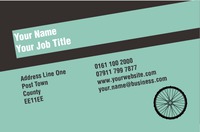 Bike Hire Business Card  by Templatecloud