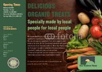 Grocery Store A4 Leaflets by Templatecloud 