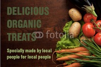 Grocery Store Business Card  by Templatecloud 