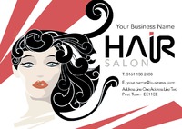 Hair A5 Flyers by Templatecloud 