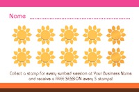 Tanning Salon Business Card  by Templatecloud