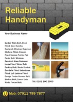 Home Maintenance A5 Leaflets by Templatecloud 