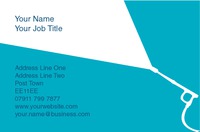 Cleaning Business Card  by Templatecloud 