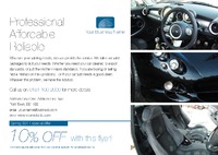 Car Dealers A5 Flyers by Templatecloud