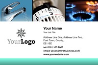 Home Improvement Business Card  by Templatecloud 
