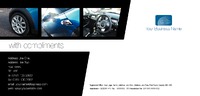 Car Dealers 1/3rd A4 Stationery by Templatecloud 