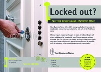 Locksmiths A4 Flyers by Templatecloud 