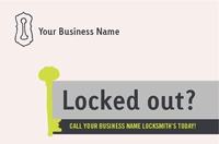 Locksmiths Business Card  by Templatecloud 