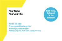 Skip Hire Business Card  by Templatecloud