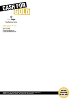  A4 Letterheads by Templatecloud 