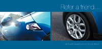 Car Dealers 1/3rd A4 Flyers by Templatecloud 