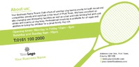Tennis 1/3rd A4 Flyers by Templatecloud