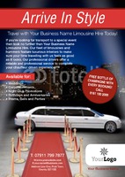 Car Hire A4 Flyers by Templatecloud 