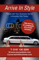 Car Hire Business Card  by Templatecloud 