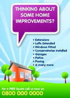 Home Maintenance A5 Flyers by Templatecloud 