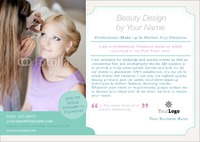 Beauty Salon A5 Flyers by Templatecloud 