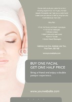 Beauticians A5 Flyers by Templatecloud