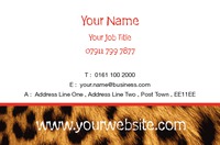 Retail Business Card  by Templatecloud