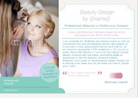 Beauty Salon A4 Flyers by Templatecloud 