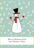  Edit & Go: Large (Folds to A5) Christmas Cards by Templatecloud 