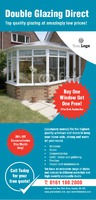 Window Fitters 1/3rd A4 Flyers by Templatecloud 
