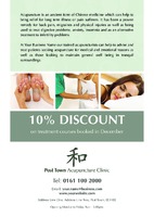 Health And Beauty A5 Leaflets by Templatecloud