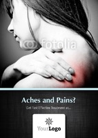 Chiropractic A5 Flyers by Templatecloud 