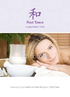 Spa Treatments A6 Flyers by Templatecloud 