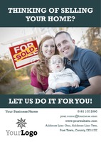 Estate Agent A5 Flyers by Templatecloud 