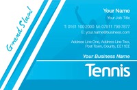 Tennis Business Card  by Templatecloud 