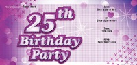 Birthday Party 1/3rd A4 Flyers by Templatecloud 