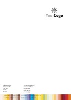Painters and Decorators A4 Letterheads by Templatecloud 