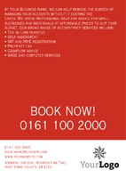 Accountancy A5 Flyers by Templatecloud