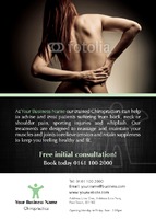 Chiropractic A6 Flyers by Templatecloud