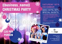 Event A6 Leaflets by Templatecloud 