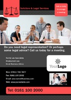 Solicitors A5 Leaflets by Templatecloud 