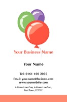 Balloon Modellers Business Card  by Templatecloud 
