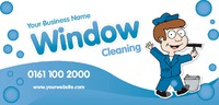 Window Cleaning 1/3rd A4 Flyers by Templatecloud 