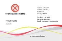 Bathroom Fitters Business Card  by Templatecloud 