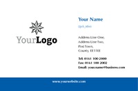 Gas Fitters Business Card  by Templatecloud 