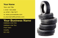 Garage Services Business Card  by Templatecloud 
