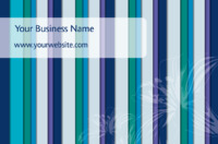 Florists Business Card  by Templatecloud