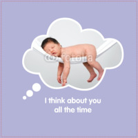  20x20" with premium frame Photo Canvas by Templatecloud 