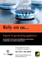 Gas Fitters A3 Posters by Templatecloud 