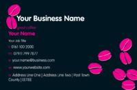 Restaurant Business Card  by Templatecloud 