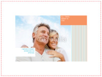  8x12" with premium frame Wall art by Templatecloud 