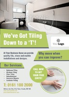 Home Maintenance A6 Flyers by Templatecloud 