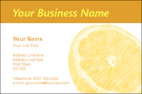 Health Practitioner Business Card  by Templatecloud 