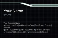 Electrician Business Card  by Templatecloud