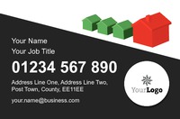 Property Business Card  by Templatecloud 